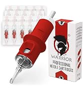Warrior Red Patronen Professionele tattoo-naalden gesteriliseerd met Eo Gas Tattoo Naald Cartri...