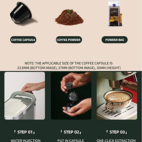 Machine à café à capsule et vapeur pour vos matins pressés
