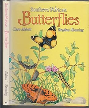 Hardcover Southern African Butterflies Book