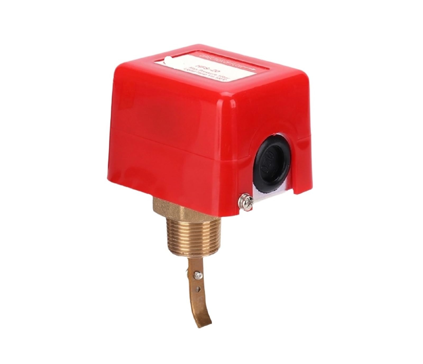 1 unidad de sensor de agua líquido SPDT con interruptor de paleta for controlador de flujo objetivo G1/2 HFS-15(HFS-25)