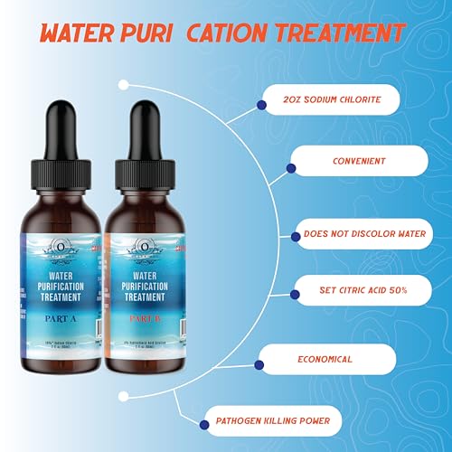 chlorine dioxide kit - set hydrochloric acid 4 hcl  sodium solution 224 28 4 oz kit