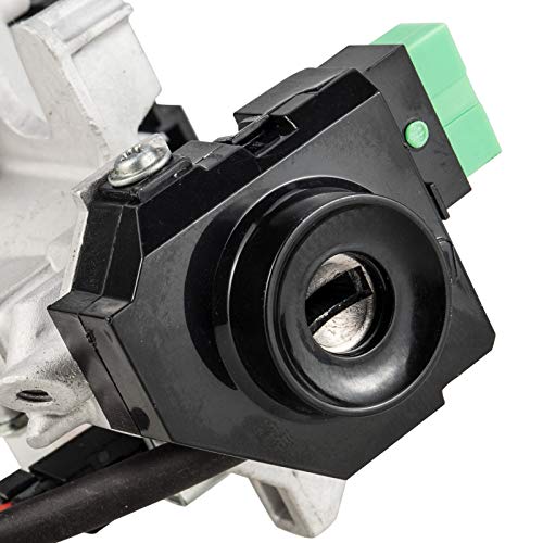 3Mirrors New Ignition Switch Assembly& Left/Right Door Lock Cylinder Compatible With 2003-2005 Honda Accord Crv W/ 2 Keys Oe# 06350-Saa-G30, 35100-Sda-A71 (No Anti-Theft Module) #TOP3