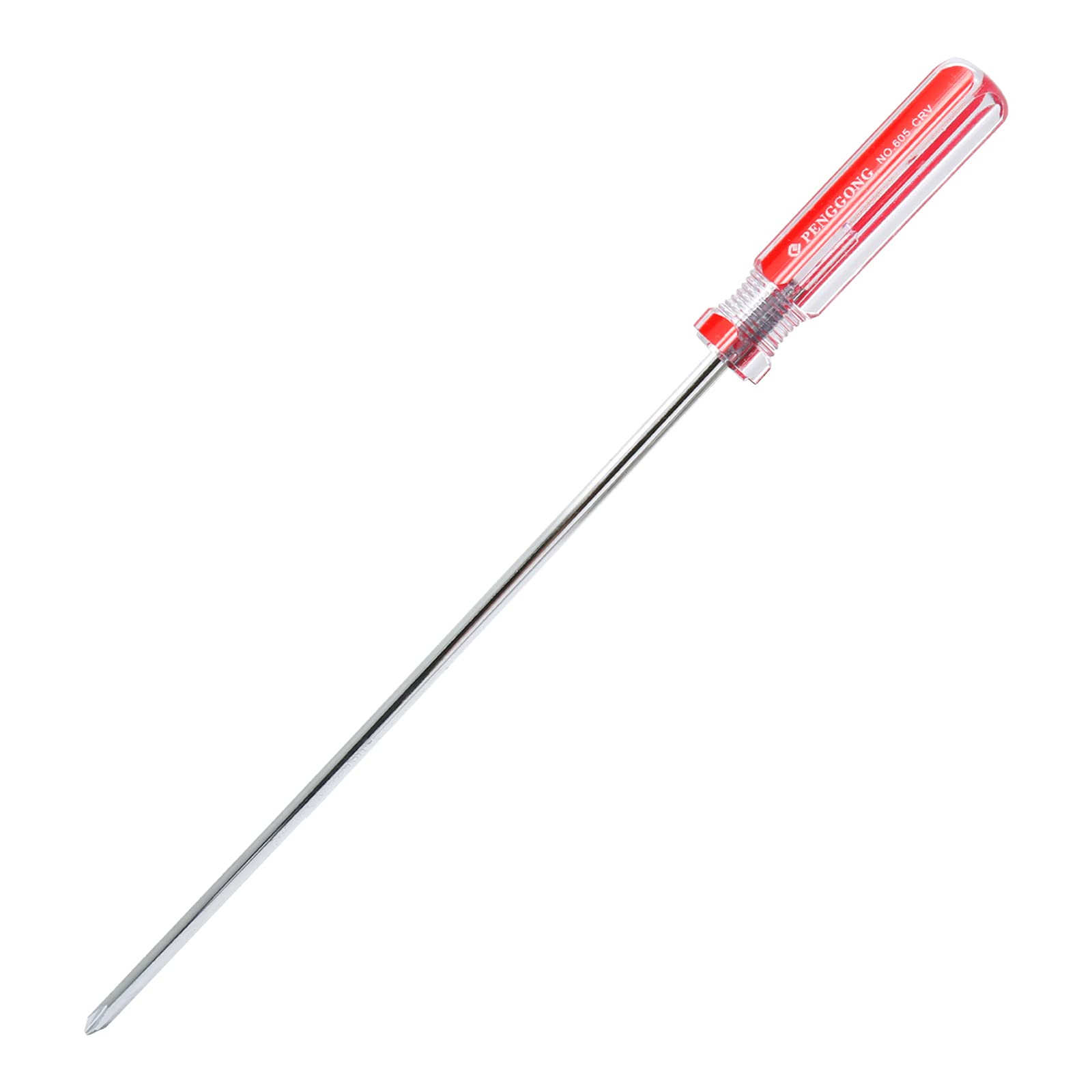 Phillips Screwdriver 8 Inch, #1 Extra Long Shaft Cross Head