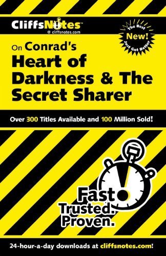 Heart of Darkness, and, Secret Sharer: Cliffs N... B00JYH5TGK Book Cover