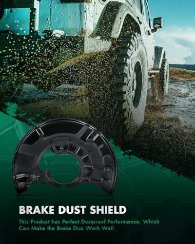 Image of SCITOO 924-495 924-494 Brake Dust Shield Front | For Ford For Fusion 2006-2012,For Lincoln For MKZ 2007-2012,For Mercury For Milan 2006-2011,For Lincoln For Zephyr 2006 2PCS