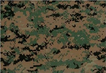 Amazon.co.jp: 迷彩柄 マーパット USMC 海兵隊 ウッドランド