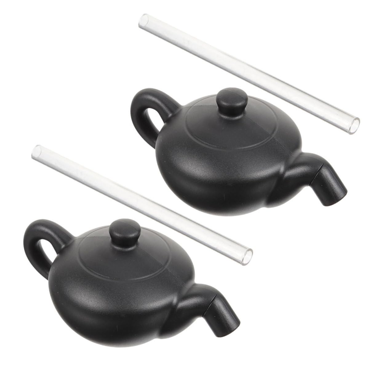 ABOOFAN 4 Juegos Tetera Colgante Jarra De Té Tetera De Agua De La Fuente a Fuente De Mesa Piezas De De Agua Corriente Partes De La Tubo De Sobremesa El Plastico