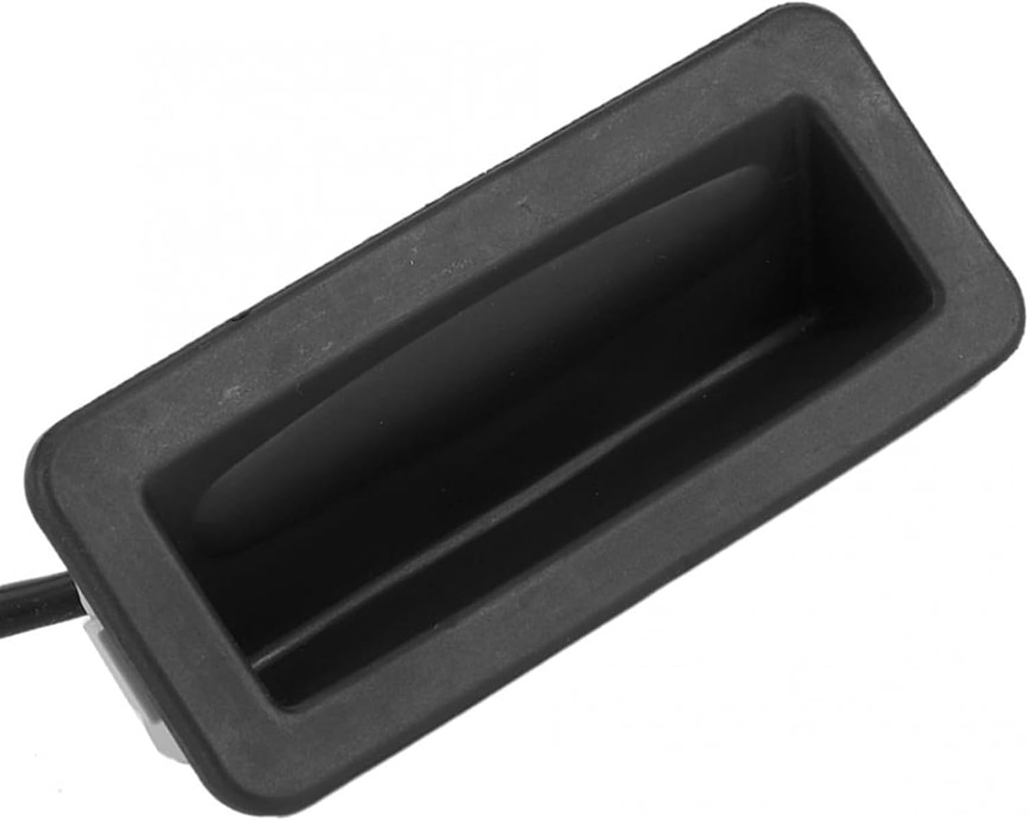 Car Trunk Switch for Focus C Tailgate Switch, Push Button Actuator, Manual Operation, Black