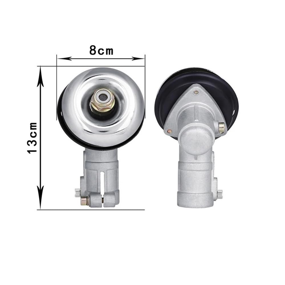 Recortador de Dientes de 26mm/28mm, 7/9 Dientes, Caja de Cambios, desbrozadora, reemplazo de pomo de Palanca de Cambios, Piezas de cortacésped, Herramienta de jardinería(26mm 7t)