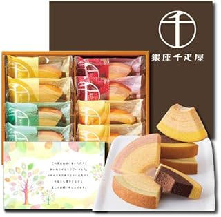 【誕生日専用 のし＆メッセージカード付き】千疋屋 バームクーヘン ギフトセット｜フルーティーバウム 女性 プレゼント 人気 30代 40代 50代 友達 上司 親戚 高級 スイーツ 洋菓子 お祝い お菓子 ギフト 退職 お歳暮 クリスマス (DB) [a]軽