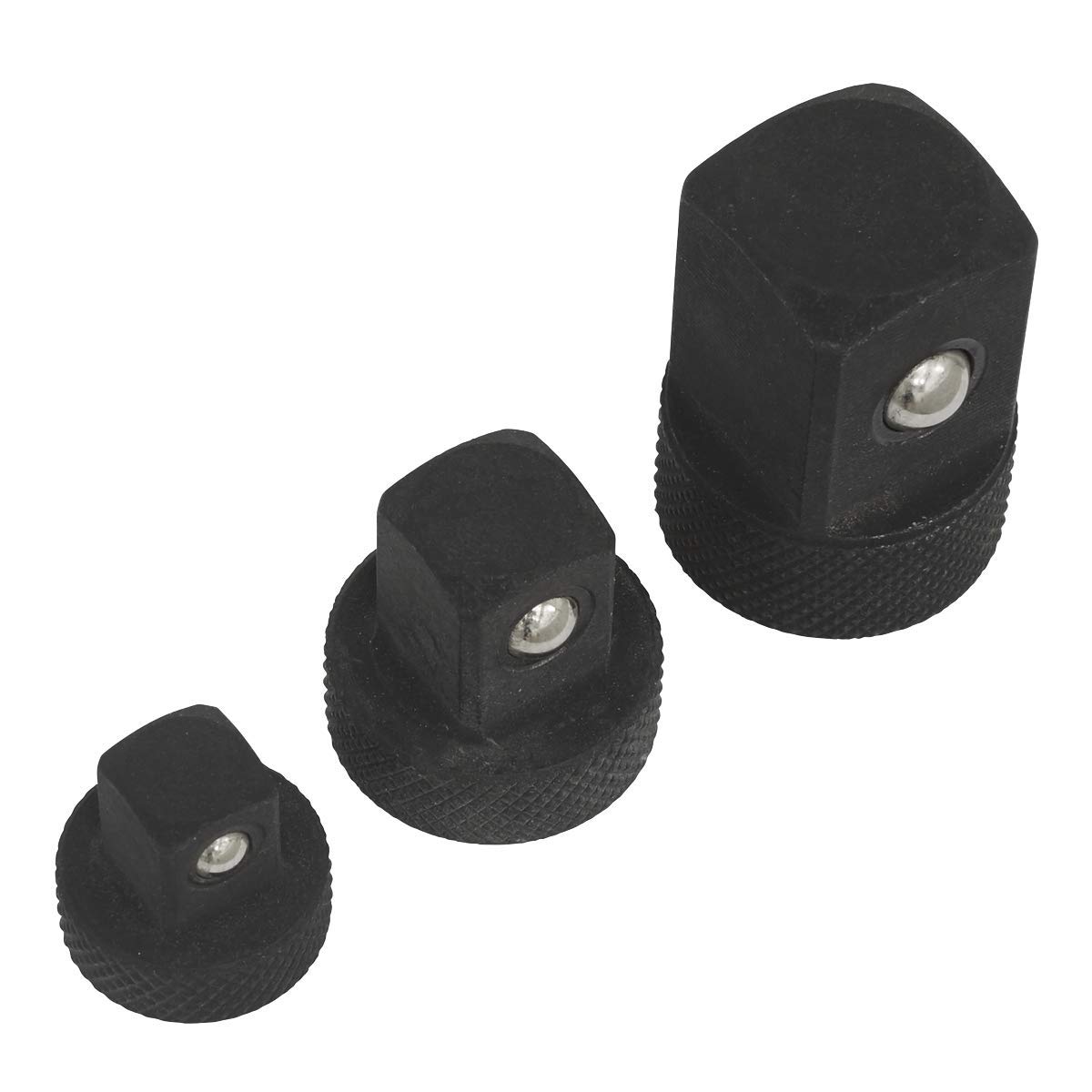 Sealey Women's 3 Piece Low Profile Impact Socket Adaptor Set