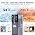 VonWater Reverse Osmosis Water Filter Countertop Hot and Cold RO System-3s Instant Hot, 6 Temp Settings, 7-Stage RO Water Filtration, NSF/ANSI372/42/58, Auto-Fill Pitcher, 3:1 Pure to Drain, C5-Blue