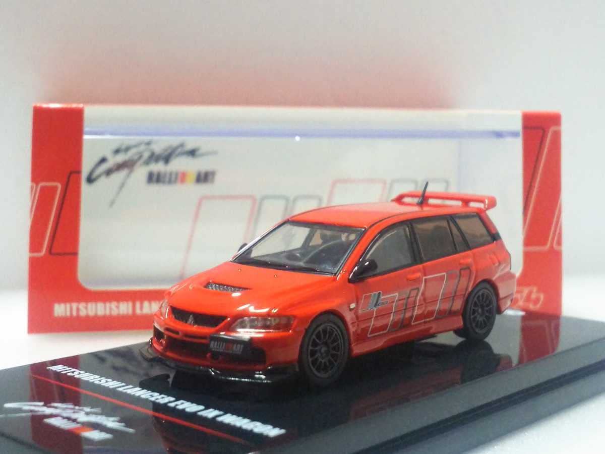 Amazon.co.jp: INNO 1/64 三菱 ランサーエボリューション9 ワゴン