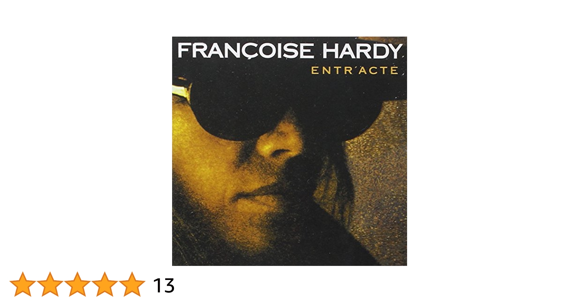 フランソワーズ・アルディ Entr'acte HARDY,FRANCOISE - Entr