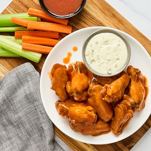 Image of Frank's RedHot Wings Sauce, Mango Habanero, Hot Sauce, Marinade, Glaze, For Fish, Steak, Burgers, Wings, Cole Slaw, Salsa, and More, 12 fl oz (Pack of 2)