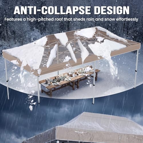 Quictent 10x20 Easy Up Instant Shelter