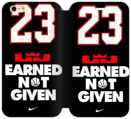 earned not given lebron