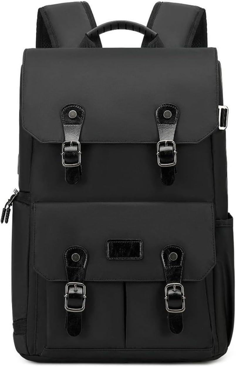 カメラバックパック 多機能大容量ショルダーカメラバッグアウトドアレジャー防水カメラバッグ17インチコンピュータオールインワンバッグブ