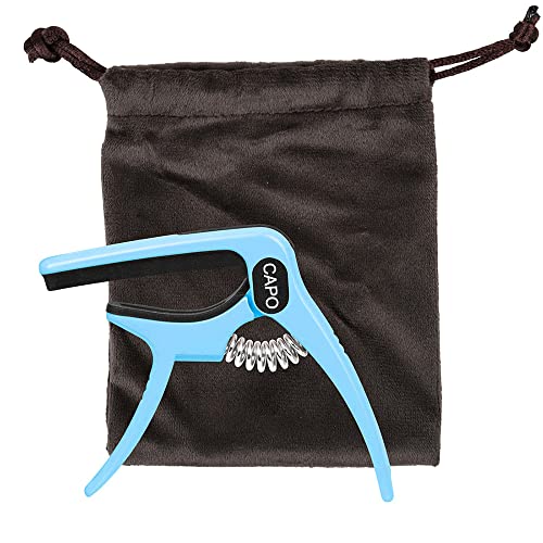 EURYTKS Capo de Guitare Universel pour ukulélé Professionnel, avec clé à Changement Rapide de Sac Capo en Acier… - Les Beatles, Paul McCartney, John Lennon, RIngo Starr, George Harrison EURYTKS Capo de Guitare Universel pour ukulélé Professionnel, avec clé à Changement Rapide de Sac Capo en Acier…