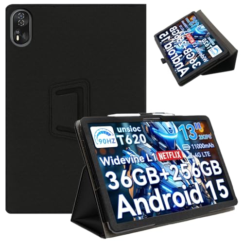 HEFENGKU Blackview �^�u���b�g�P�[�X 13�C���` For Blackview MEGA 8 �P�[�X�J�o�[ ����PU ���U�[ �^�u���b�g�J�o�[ �S�ʕی�J�o�[ �p�x���� �����h�~ �y�ʔ��^ �ϏՌ� �C�菝�h�~ �y�ʔ��^ �莝���̃S���o���h��