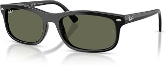 Ray-Ban RB2224 Rectangle Sunglasses for Men for Women