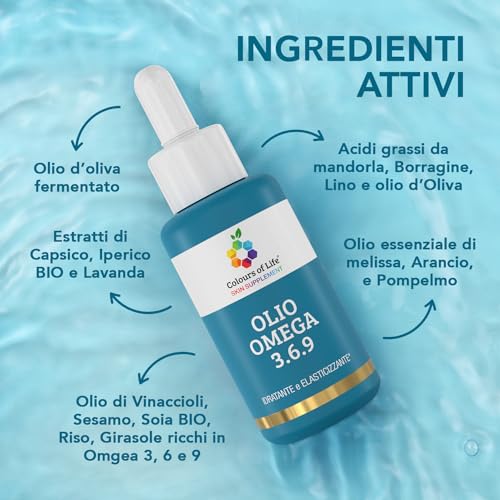Colours Of Life Olio Omega 369 100 Ml - 5