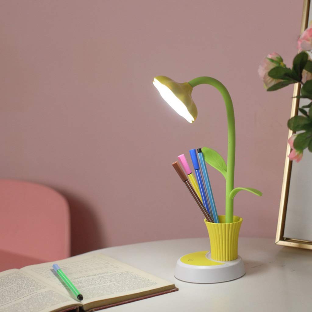 Touch Reading LED Schreibtischlampe Augenschutz Lampe Student Schreibtisch Study Lampe, Leselampe, Schreibtisch, Schlafzimmer, Tischleuchte, Tischlampe, Farbe: B (A)