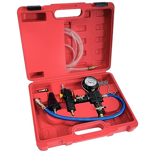 Kit refroidissement sous vide universel antigel avec manometre de precision - 6