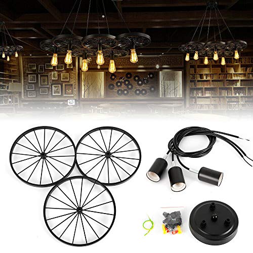 Lampadario a sospensione in stile industriale, con...