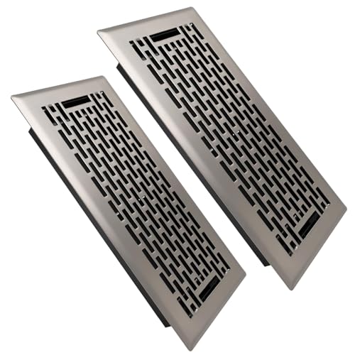 SANYCASA 2 Pack Floor Register 4x10 Inches