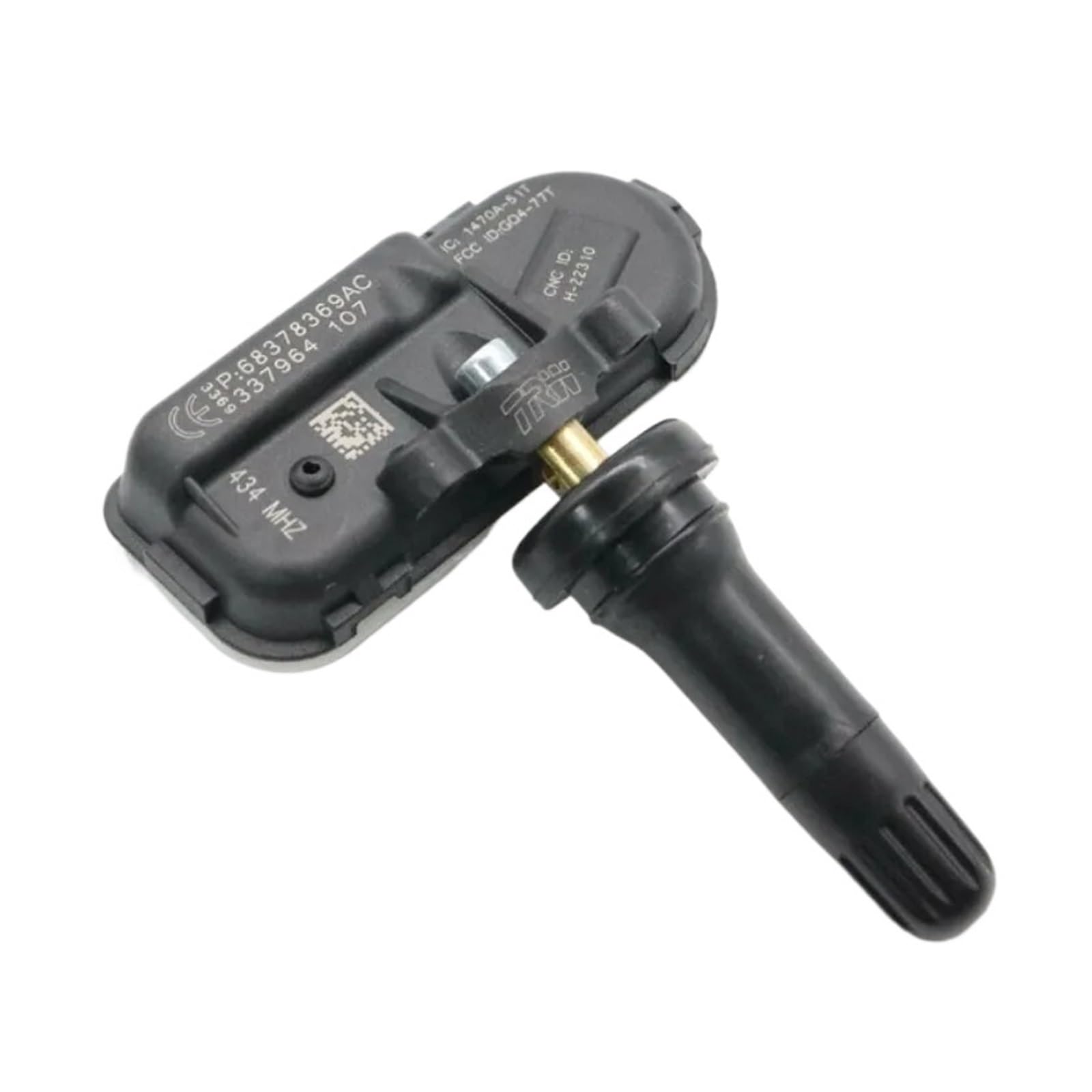 Sensori del Sistema di Monitoraggio della Pressione dei Pneumatici TPMS da 4 Pezzi, Numero di Parte di Ricambio: 68378369AB