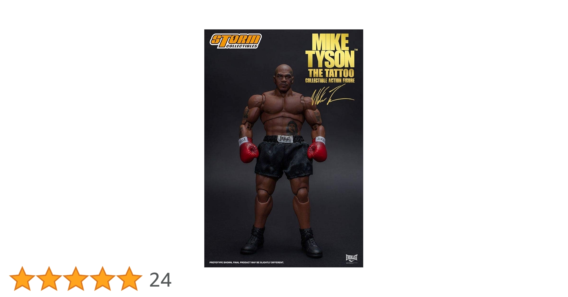 新品★タトゥーver★マイク タイソン　フィギュア★1/10スケール 新品☆タトゥーver☆マイク タイソン フィギュア☆1/10スケール