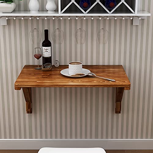 Table suspendue gain de place pour travailler et manger en studio - 5