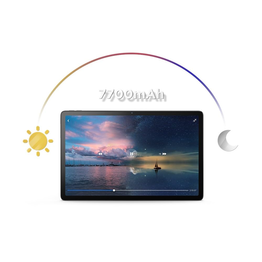 Lenovo Lenovo Tab P11 ZABF0409ES Tablet, MediaTek Helio G99, 128GB RAM, 4GB SDD, Zintegrowana, Android 12, qwerty, Ciemnoszary, 11.5 "