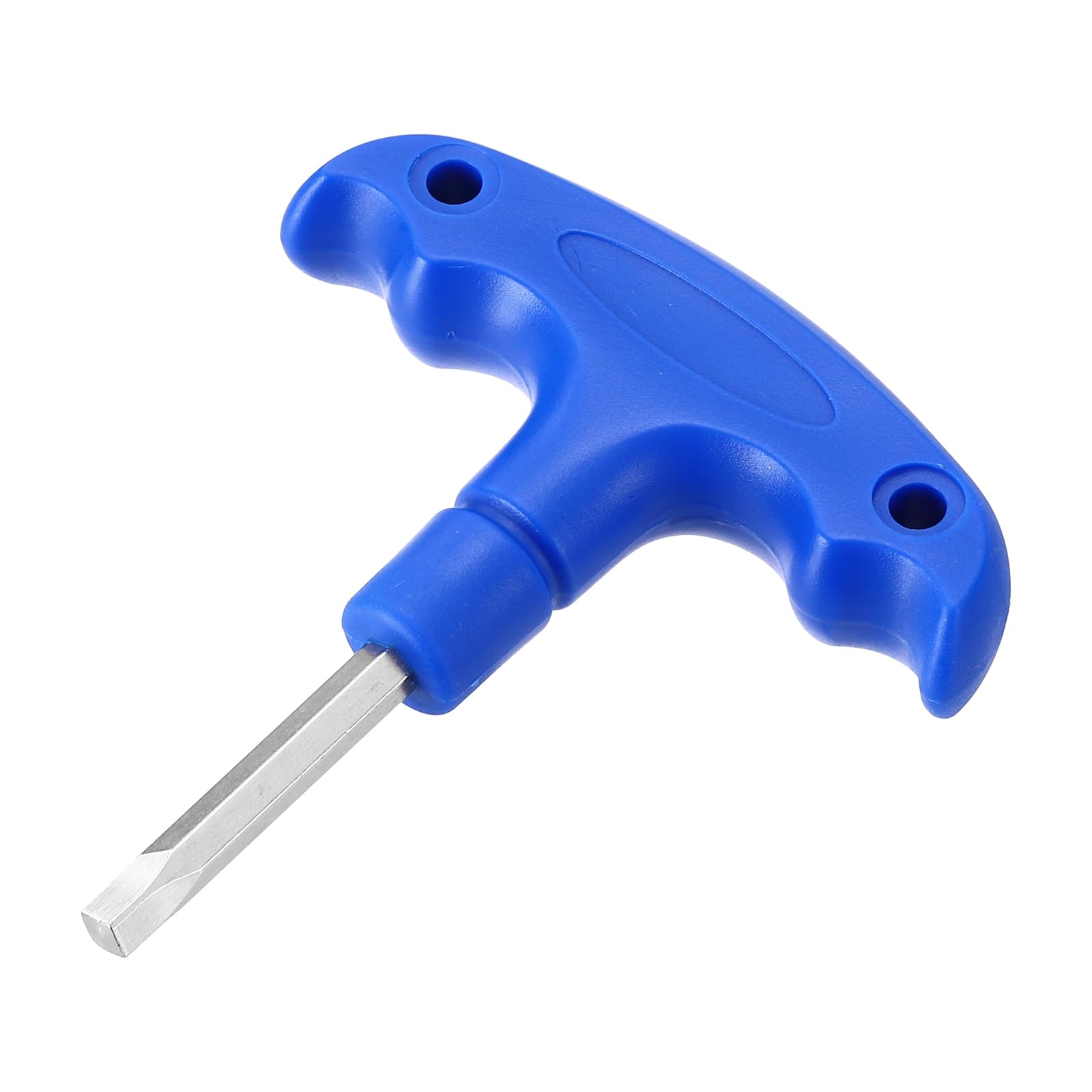 sourcing map Golf Spike Wrench Tool 3.9mm Golf Torque Wrench Stainless Steel Golf Head Adjustment Tool Golf Driver Torque Tool with Square Tip for Golf Driver and Head Weight, Blue
