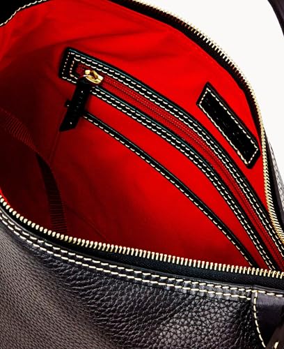 Dooney & Bourke Shoulder Bags for Women, Large Leather Hobo Handbag with Adjustable Shoulder Strap3