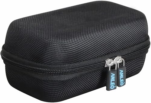 Miniatura 3 de Anleo Estuche rígido de viaje para Carson MicroFlip 100x-250x microscopio de bolsillo con luz UV LED