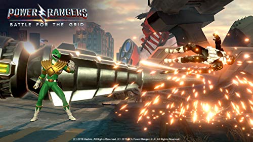 Power Rangers Battle for the Grid Collector' Edition Xbox One Neuf - vue 8