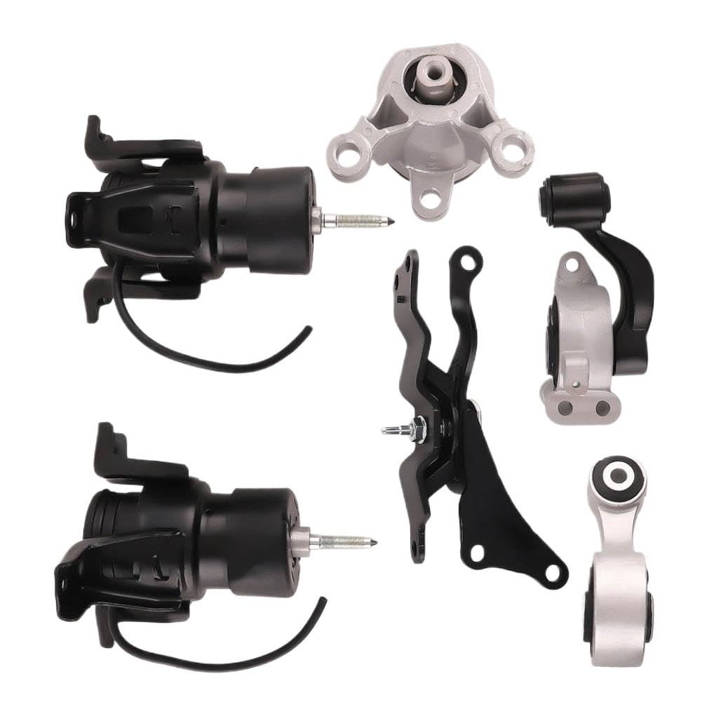 Boggoexag Onecolor Engine Mount And Transmission Mount Set For Maxima Murano 3.5L 2009-2014