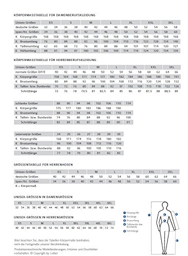Leiber Damen Hosenkasack 1/2 Arm | 08/2574 | Weiß/Lila | Gr: 38 – Bild 2