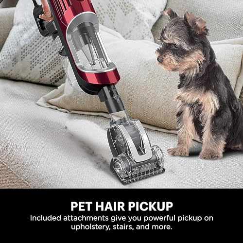 Shark HZ602 Ultralight Pet Pro Corded Stick Vacuum with PowerFins
