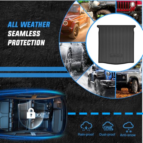 Image of Nilight Cargo Mat for Mazda 6 Sedan 2014-2021