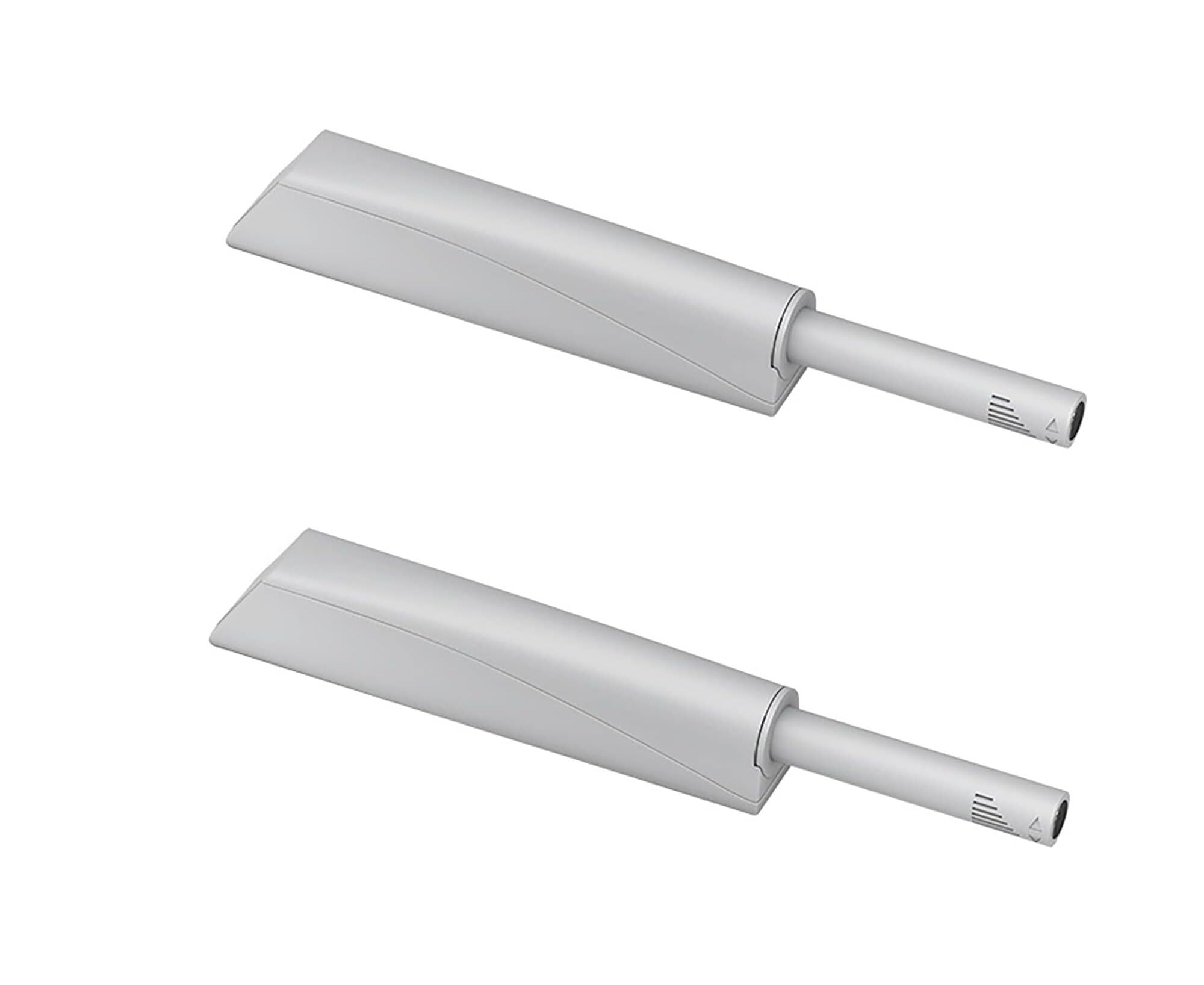 2Pcs Magnetic Touch Latch - Push to Open Cabinet Closures with Strong Magnetic Force for Seamless Door Operation
