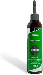 Tônico Capilar Fattore Alecrim 100ml – Estimula o Crescimento e Combate a Queda – Detox Capilar, Controle de Oleosidade e Fortalecimento dos Fios – Com Extrato de Alecrim e Pantenol – Dermatologicamente Testado