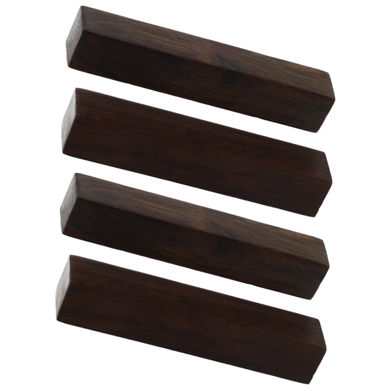 Mipcase 4 Set Fermacarte In Legno Fermacarte Fermacarte In Pietra Decorativa 4 pezzi*4
