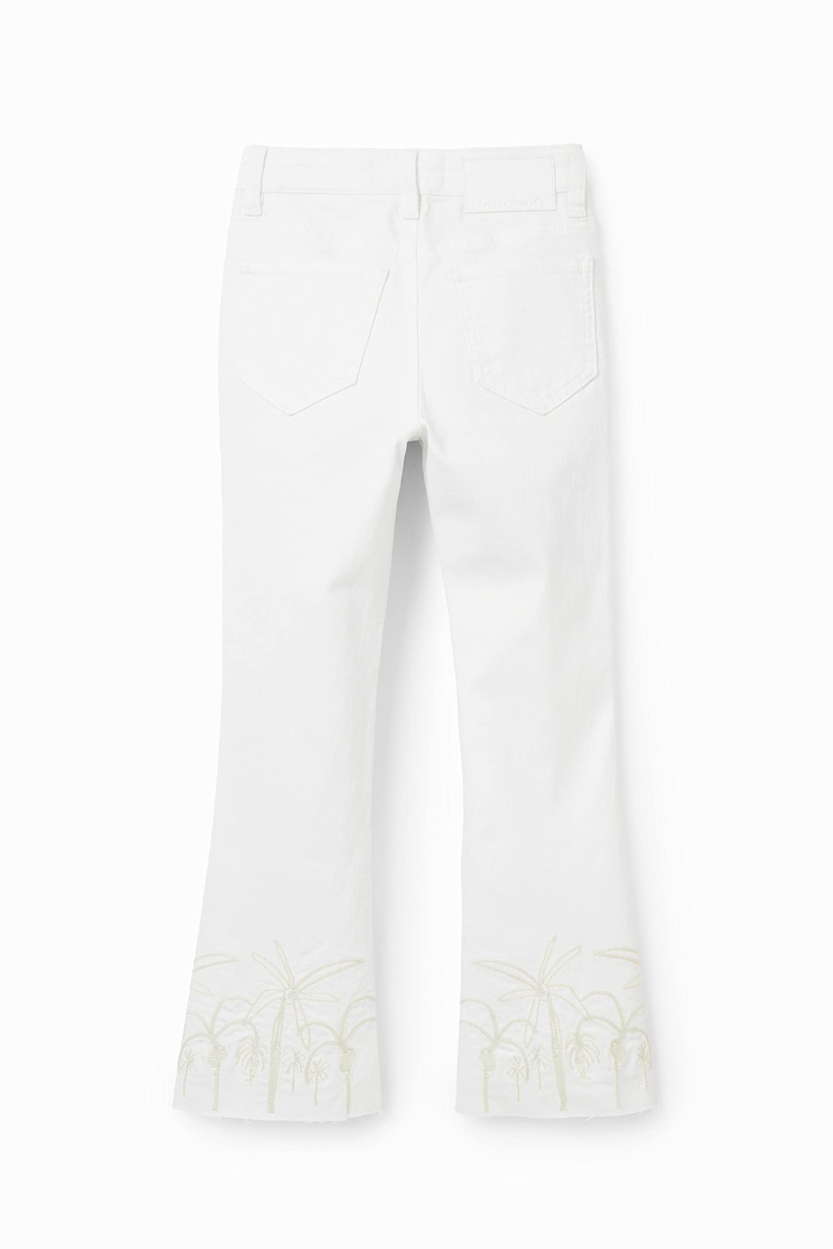 Desigual Denim_paraguas Jeans Bambine e Ragazze