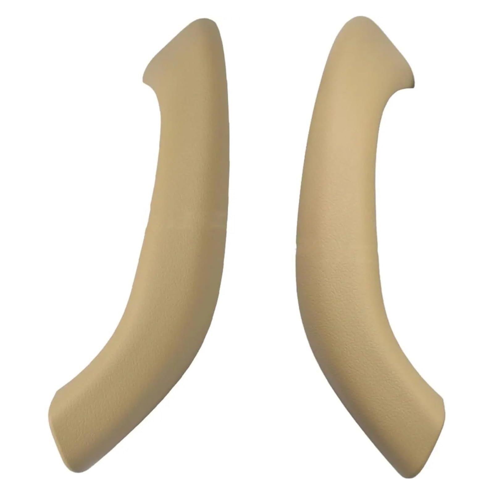 Espyn Beige 2Pieces 2/4Pieces Car Interior Handle Inner Door Armrest Panel Pull For Bmw For X1 For X2 For F48 For F49 51417417513 Universal Interior Accessories(Beige 2Pieces)