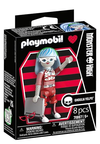 PLAYMOBIL|MonsterHigh| Ghoulia Yelps|Diversión monstruosa para