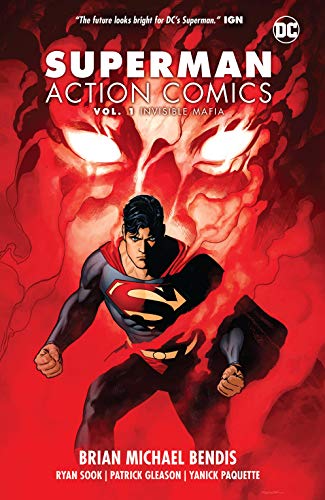 Superman - Action Comics (2016-) Vol. 1: Invisible Mafia (English Edition)
