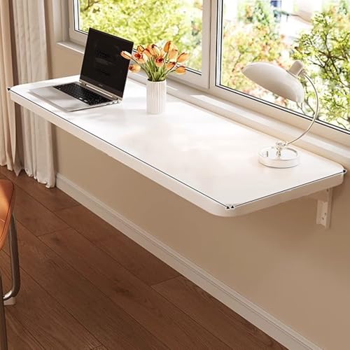 Établi mural pliable 80x40cm table de travail robuste pour garage - 2